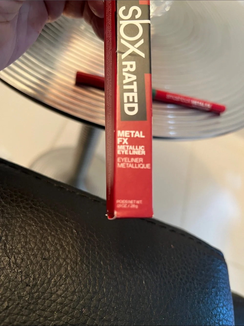 Smashbox SBX Rated Metallic Eyeliner in Jolt color